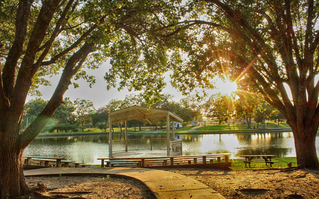 Paige Wheeler – Sunset at Ballard Park